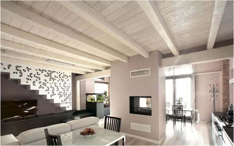 Upgrade Your Home Interior with Decorative Faux Wood Beams